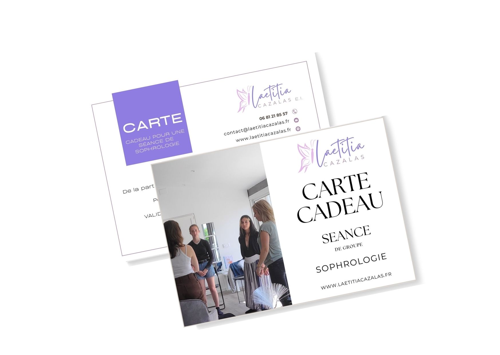 Carte Cadeau – Séance de groupe