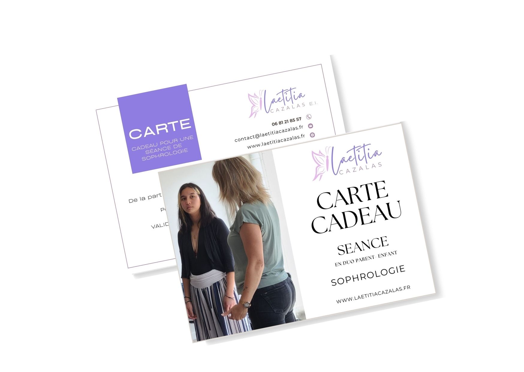 Carte Cadeau – séance en duo parent enfant