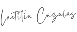 Signature Laetitia CAZALAS sophrologue à Bérat haute garonne